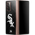 MLB Chicago White Sox Dark Wash Galaxy Z Fold2 5G Skin
