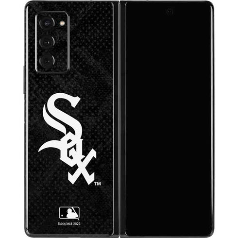 MLB Chicago White Sox Dark Wash Galaxy Z Fold2 5G Skin