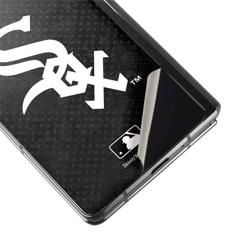 MLB Chicago White Sox Dark Wash Galaxy Z Fold2 5G Skin