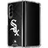 MLB Chicago White Sox Dark Wash Galaxy Z Fold4 5G Clear Case