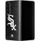 MLB Chicago White Sox Dark Wash Galaxy Z Fold4 5G Skin