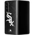 MLB Chicago White Sox Dark Wash Galaxy Z Fold4 5G Skin