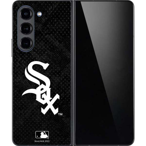 MLB Chicago White Sox Dark Wash Galaxy Z Fold5 5G Skin
