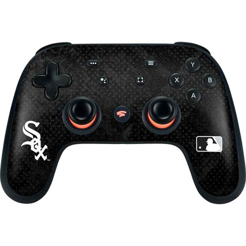 MLB Chicago White Sox Dark Wash Google Stadia Controller Skin
