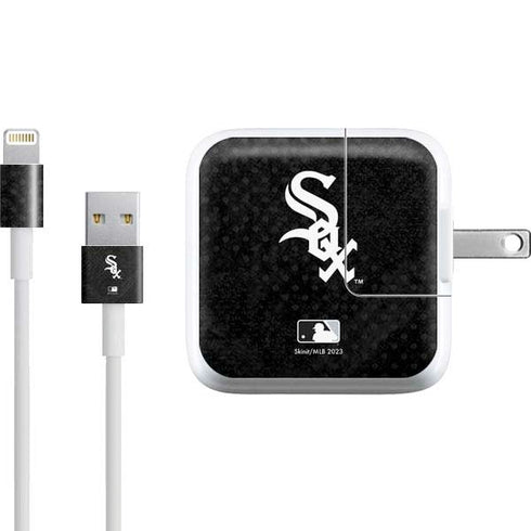 MLB Chicago White Sox Dark Wash iPad Charger (10W USB) Skin