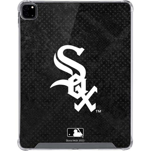 MLB Chicago White Sox Dark Wash iPad Pro 12.9in (2020) Clear Case