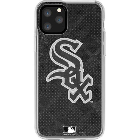 MLB Chicago White Sox Dark Wash iPhone 11 Pro Clear Case