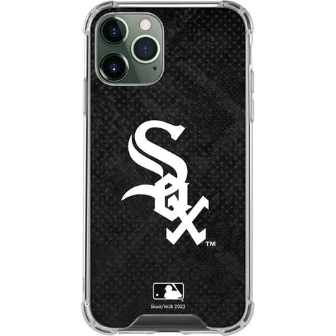 MLB Chicago White Sox Dark Wash iPhone 11 Pro Max Clear Case