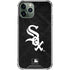 MLB Chicago White Sox Dark Wash iPhone 11 Pro Max Clear Case