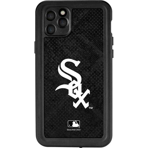 MLB Chicago White Sox Dark Wash iPhone 11 Pro Max Waterproof Case