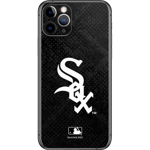 MLB Chicago White Sox Dark Wash iPhone 11 Pro Skin