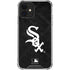 MLB Chicago White Sox Dark Wash iPhone 12 Clear Case