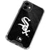 MLB Chicago White Sox Dark Wash iPhone 12 Clear Case