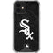 MLB Chicago White Sox Dark Wash iPhone 12 Mini Clear Case