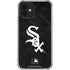 MLB Chicago White Sox Dark Wash iPhone 12 Mini Clear Case