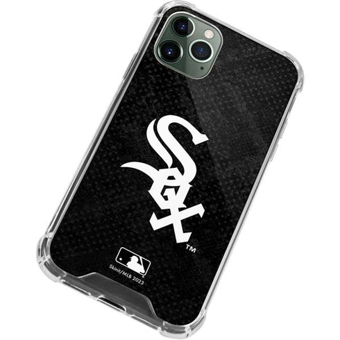 MLB Chicago White Sox Dark Wash iPhone 12 Pro Clear Case