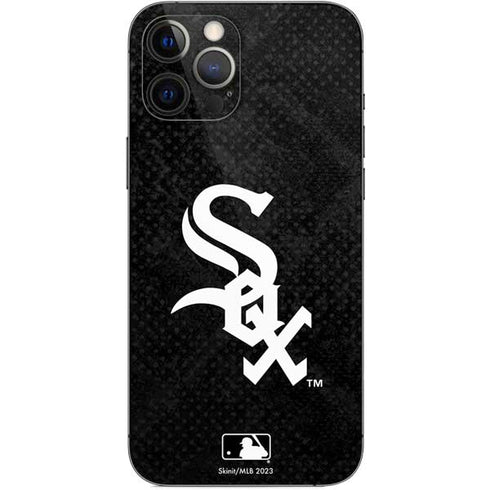 MLB Chicago White Sox Dark Wash iPhone 12 Pro Max Skin