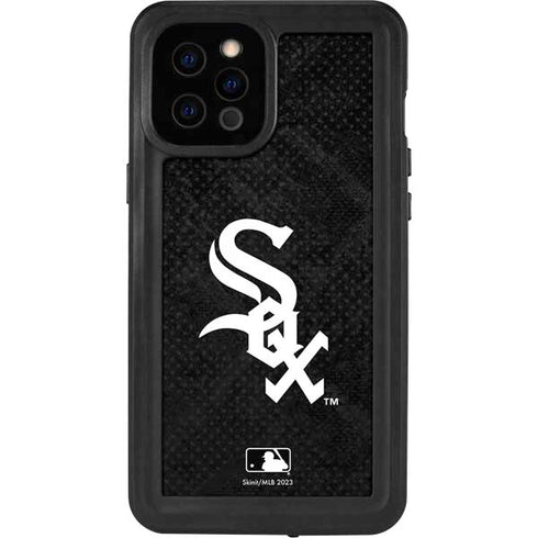 MLB Chicago White Sox Dark Wash iPhone 12 Pro Max Waterproof Case