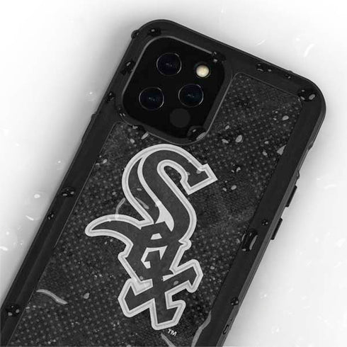 MLB Chicago White Sox Dark Wash iPhone 12 Pro Waterproof Case