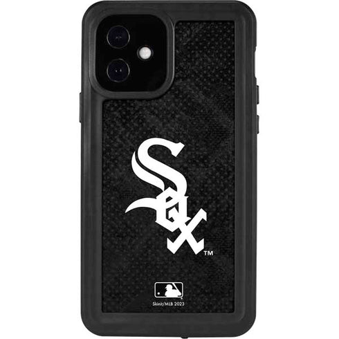 MLB Chicago White Sox Dark Wash iPhone 12 Waterproof Case