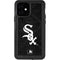 MLB Chicago White Sox Dark Wash iPhone 12 Waterproof Case
