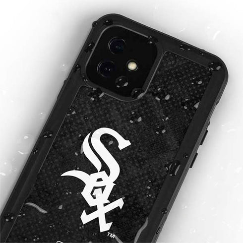 MLB Chicago White Sox Dark Wash iPhone 12 Waterproof Case