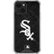 MLB Chicago White Sox Dark Wash iPhone 13 Mini Clear Case