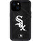 MLB Chicago White Sox Dark Wash iPhone 13 Mini Waterproof Case