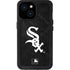MLB Chicago White Sox Dark Wash iPhone 13 Mini Waterproof Case