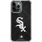 MLB Chicago White Sox Dark Wash iPhone 13 Pro Max Clear Case