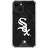 MLB Chicago White Sox Dark Wash iPhone 15 Plus Clear Case