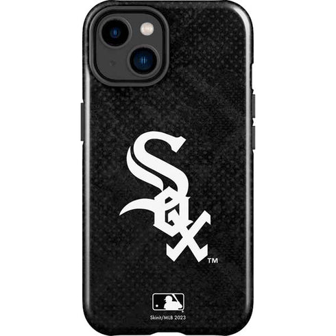 MLB Chicago White Sox Dark Wash iPhone 15 Plus Impact Case