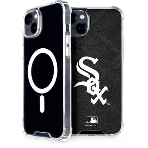 MLB Chicago White Sox Dark Wash iPhone 15 Plus MagSafe Case