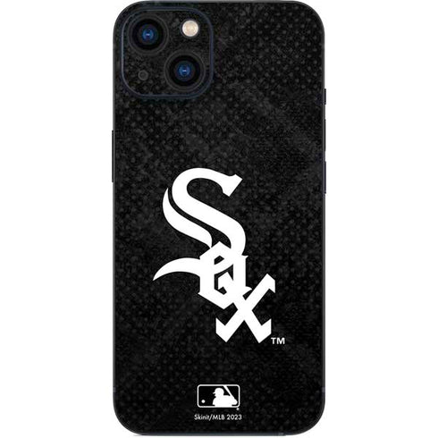 MLB Chicago White Sox Dark Wash iPhone 14 Plus Skin