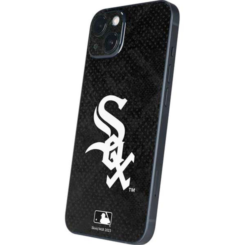 MLB Chicago White Sox Dark Wash iPhone 15 Plus Skin