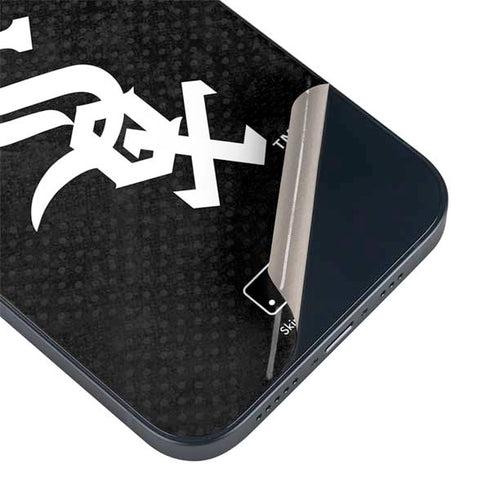 MLB Chicago White Sox Dark Wash iPhone 15 Plus Skin