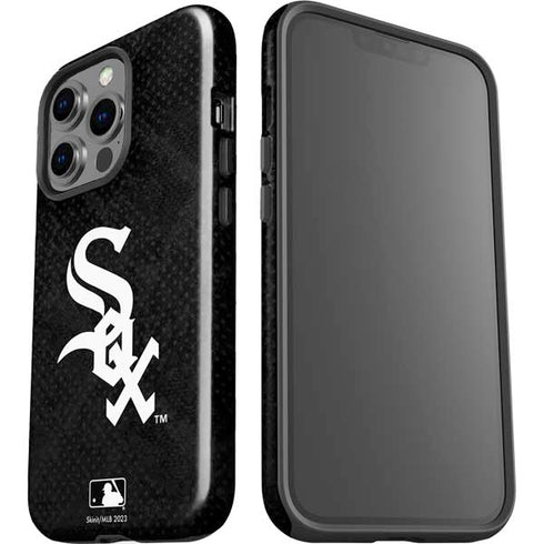 MLB Chicago White Sox Dark Wash iPhone 15 Pro Impact Case