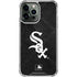 MLB Chicago White Sox Dark Wash iPhone 14 Pro Max Clear Case