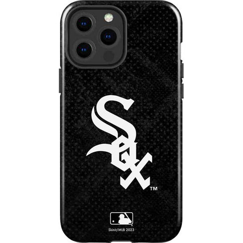 MLB Chicago White Sox Dark Wash iPhone 15 Pro Max Impact Case