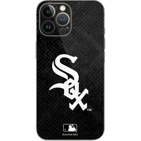 MLB Chicago White Sox Dark Wash iPhone 14 Pro Max Skin