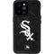 MLB Chicago White Sox Dark Wash iPhone 14 Pro Max Waterproof Case