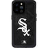 MLB Chicago White Sox Dark Wash iPhone 14 Pro Max Waterproof Case