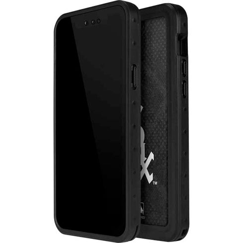 MLB Chicago White Sox Dark Wash iPhone 14 Pro Max Waterproof Case