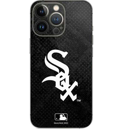 MLB Chicago White Sox Dark Wash iPhone 14 Pro Skin
