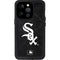 MLB Chicago White Sox Dark Wash iPhone 14 Pro Waterproof Case