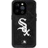 MLB Chicago White Sox Dark Wash iPhone 14 Pro Waterproof Case