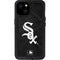 MLB Chicago White Sox Dark Wash iPhone 15 Plus Waterproof Case