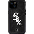 MLB Chicago White Sox Dark Wash iPhone 15 Plus Waterproof Case