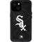 MLB Chicago White Sox Dark Wash iPhone 15 Waterproof Case