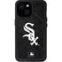 MLB Chicago White Sox Dark Wash iPhone 15 Waterproof Case